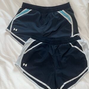 Under Armour running shorts